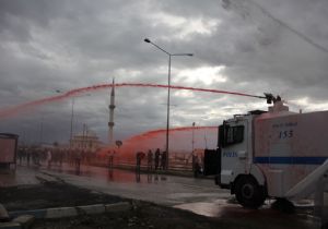 Gezi parkı protestosunda gözaltı